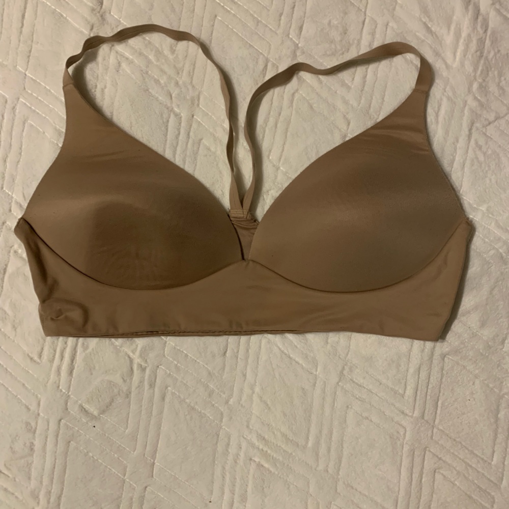 Nude Cross Back Victoria’s Secret Bra